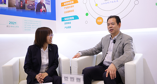 環博會E20專訪深圳清泉創始人葉昌明先生